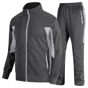 Ensemble de survêtements à capuche pour hommes survêtement deux pièces pantalon de jogging et pull à capuche tenue de sport vêtements de sport vêtements décontractés en gros - Product Image 5