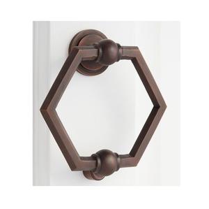 Heurtoir de porte traditionnel en forme de lion en métal Design tendance Nouvelle arrivée Poignée de porte pour des utilisations polyvalentes - Product Image 2