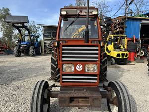 รถแทรกเตอร์มือสองราคาถูก รถแทรกเตอร์ราคาประหยัด FIAT 70-90 DT - Product Image 6