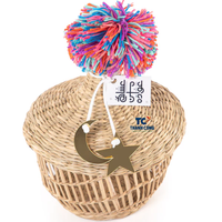 Vente en gros PANIER CADEAU DE MER NATUREL pour le RAMADAN EID HOLIDAY 2025 Boîte décorative tissée à la main à bas prix du Vietnam
