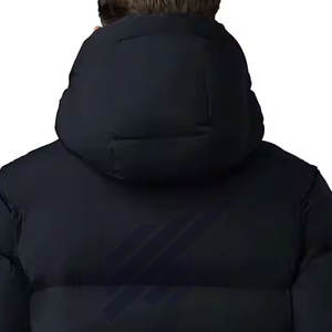 Veste d'hiver bulle dernier modèle homme séchage rapide avec col à capuche quantité minimale de commande bas à vendre en ligne - Product Image 6
