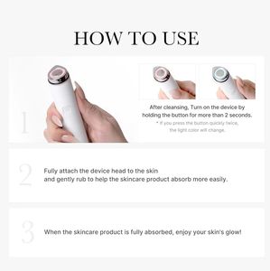 Herramienta Coreana para el Cuidado Facial en Casa Booster Pro Mini Rosa, Vibración para Reafirmar la Piel, Lifting Facial, Fácil de Usar para Principiantes - Product Image 6