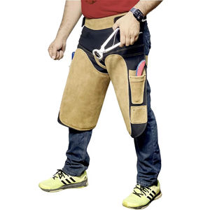 Delantal Profesional de Cuero Vacuno para Veterinarios Ecuestres, para Herraje y Cuidado de Caballos, Reutilizable y Sostenible - Product Image 6