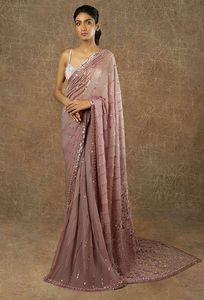 Designer partie usure indien saris indien porter livraison style prêt fait saree collection partie usure tenue indienne - Product Image 2