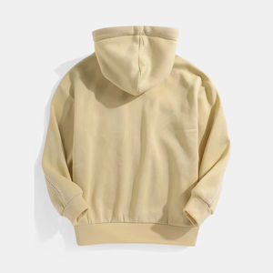 Meilleure qualité 100% coton bas quantité minimale de commande à capuche surdimensionné personnalisé pour hommes brodé thermique hiver lavé sweats à capuche lourds pour hommes - Product Image 2