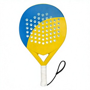 2026 Hot Sale 18K Full Carbon Fiber Padel Racket 16mm Thickness Professional Tennis Paddle 16mm Thickness OEM <b>Racquets</b> Durable - Product Image 1