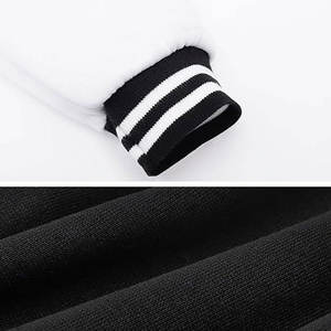 100% veste d'université en polyester durable décoration de bras en cuir fendu personnalisé avec veste de doublure confortable pour hommes - Product Image 6