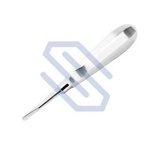 Elevador de raíces Dental HEIDBRINK 2H, instrumentos quirúrgicos de acero inoxidable CE, extracción de luxación, laboratorio de dentista, cirugía Oral - Product Image 1