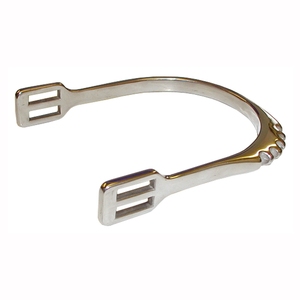 Espuelas de Equitación de Último Diseño con Logotipo Personalizado, Espuelas Profesionales de Vaquero con Punta Redonda para Competición, por Standard International - Product Image 5