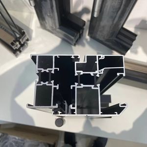 Barrière en aluminium à rupture thermique de haute qualité coulissante ouverte à économie d'énergie contrôle des insectes livraison rapide caractéristiques fixes combinées - Product Image 6