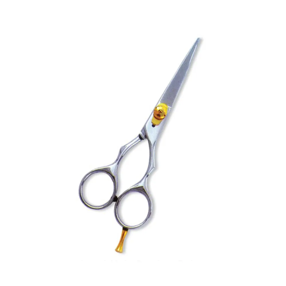 Top Quality Barber Hair Cutting Scissor In Gold Color Wholesale Salon Scissors Barber Scissors
