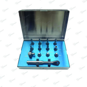 Trinquete y tornillos de acero reutilizables de primera calidad, Kit de removedor de accesorios para implantes dentales manuales, instrumentos de Material metálico - Product Image 5