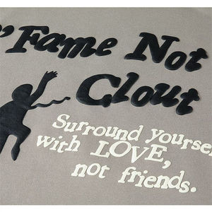 Sweat-shirts unisexes à impression puff au design élégant, 100% coton, légers, anti-rides, confortables et respirants pour hommes, vente chaude - Product Image 5