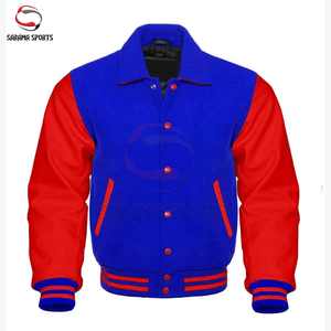 Chaqueta Varsity Casual Vintage Personalizada para Hombre, Estilo Hip Hop, Temporada de Invierno, Parches Bordados en Chenilla, Material de Lana, Bordado en Chenilla - Product Image 2