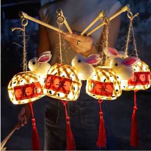 Lanterne vietnamienne authentique en bambou de haute qualité pour la décoration de la maison et des événements - Product Image 6