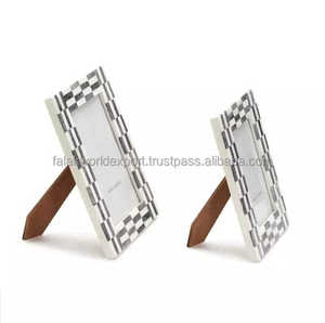 Nouvel arrivage de cadres photo en résine d'agate Cadre photo décoratif artisanal pour la décoration intérieure de Falak World Export - Product Image 6