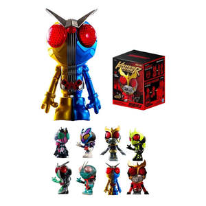 WASA Kamen Rider 206 Dragon Collaboration Series - Caja Sorpresa de PVC de 6 Piezas, Juguetes de Robot para Coleccionistas, Comic-Con, Edición Japonesa - Product Image 5
