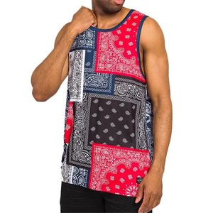 เสื้อกล้ามระบายอากาศได้ดีสำหรับผู้ชายเสื้อถักระบายอากาศได้ดีขนาดพลัสไซส์ - Product Image 1