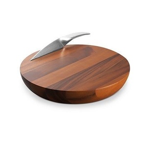 Tablero de madera con logotipo personalizado de la India, tablero de madera para cortar queso, dos tipos, grabado, precio al por mayor - Product Image 6