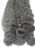Extensions de cheveux humains indonésiens 100% vierges Remy, qualité supérieure, couleur naturelle, ondulés bouclés, doux, brillants, sans perte, sans nœuds, cuticules intactes