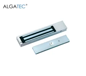 ALGATEC 2024快速销售双电压可选电磁锁，最高可达600磅，用于带发光二极管的平开门