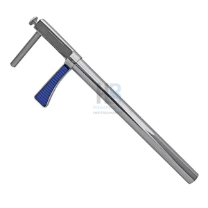 Juego de instrumentos de granjero veterinario Manual Multi-Bolus Balling Gun Pistola Material de acero Instrumentos de todo tipo - Product Image 3