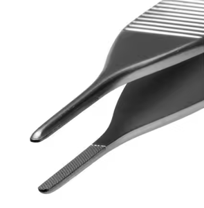 Dentaire Chirurgical En Acier Inoxydable Adson TC Pointe Pansement Délicat Pince Pointe Dentelée Avec Demi Or 12Cm 15Cm - Product Image 3