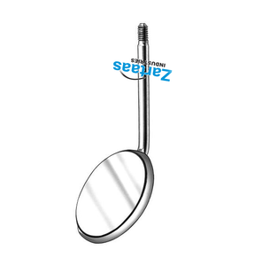 Miroir d'instrument dentaire en acier inoxydable de haute qualité avec surface avant en rhodium Miroir de résection de 0.20mm - Product Image 5