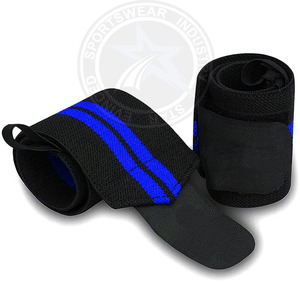 Muñequeras Personalizadas con Logotipo, Ajustables, Antideslizantes, Flexibles, de Alta Calidad, de Poliéster y Algodón, Color Personalizado, Diseño Personalizado, Ajuste Universal - Product Image 5