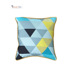 Tendance écologique lin housse de coussin Durable décoratif jeter oreiller pour la maison pour salon canapé chambre décor en vente - Product Image 1