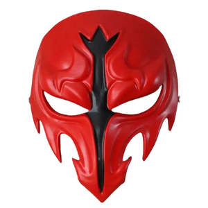 Máscara de Cosplay de Final Fantasy FF14, Decoración para Fiestas Multimaterial con Plástico, PVC, Encaje, Seda y Plumas para Halloween, Baile de Graduación y Manualidades - Product Image 1