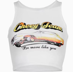 Custom Womens Gym Tank Top Deporte O Cuello Poliéster Acanalado Fitness Tank Tops - Product Image 3