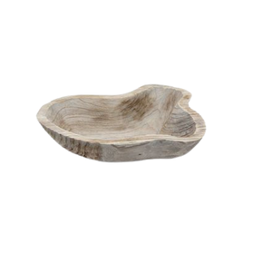 Utensilios de cocina Mesa de comedor Vajilla de servir Masa ovalada Tazón de madera El mejor tazón de masa hecho a mano de madera - Product Image 4