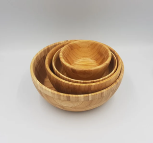 Cuencos de bambú hechos a mano, cuencos de bambú para comedor de estilo retro de Vietnam, gran oferta - Product Image 2