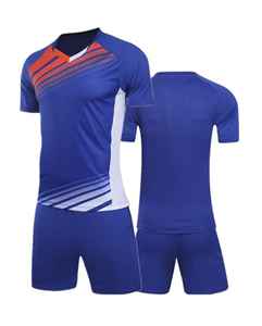 Custom Made Men's Football Uniform-Soccer Wear Jersey Set - Product Image 1