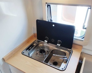 Mini Remolque de Viaje Tipo Lágrima Todoterreno para Camioneta en Oferta en EE. UU. - Product Image 4