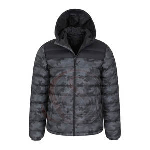 Veste matelassée d'hiver pour homme STYLEGRAM WEARS, design OEM, usage décontracté, prix bas, vente en promotion, streetwear, rembourrage en polyester de haute qualité - Product Image 5