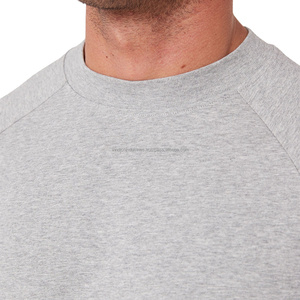 Chất Lượng Cao 240 Gram Người Đàn Ông Của Crop Top Tùy Chỉnh 100% Cotton Giản Dị Thời Trang Phố Rắn Mô Hình Trống Thiết Kế In Nhà Sản Xuất - Product Image 4