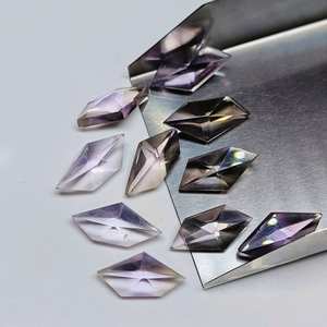 Juego de Piedras Preciosas Naturales en Forma de Espiga, 10 Piezas Talladas a Mano para Joyería, 10X5 15X7 MM - Product Image 3