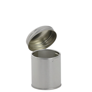 Barattoli a vite 63/70 argento 175 ml senza BPA - Product Image 2