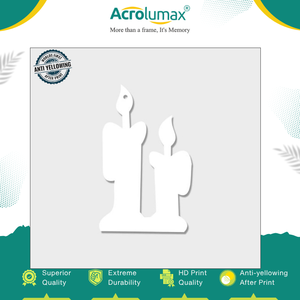 Proveedor al por Mayor de Adornos Navideños Antiguos de MDF y Acrílico con Acabado Brillante y Mate, Hechos a Mano, para Sublimación - Product Image 2