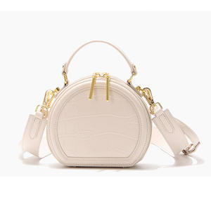 Bolso Ele Circle para mujer, correa cruzada ajustable, diseño de hombro redondo a la moda, compacto y ligero - Product Image 2