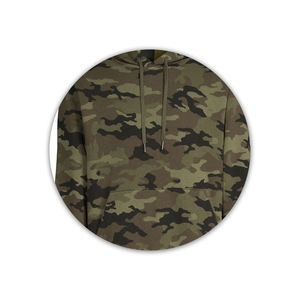 Sudadera CON CAPUCHA DE MODA Camo de alta calidad de tela ligera transpirable para hombre Sudadera con capucha y sudadera de Pakistán al por mayor Sudadera con capucha informal - Product Image 6