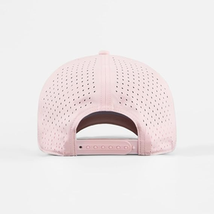 Sombrero de rendimiento de 6 paneles, ala curva, poliéster, licra, resistente al agua, logotipo personalizado, sombrero de golf, corte láser, Gorras, fábrica de Vietnam - Product Image 5