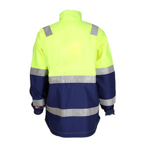Chaqueta de Trabajo con Capucha de Invierno, Transpirable, de Secado Rápido, Antibacteriana, con Impresión UV, de Alta Calidad, OEM, con Reflectividad de Seguridad - Product Image 3
