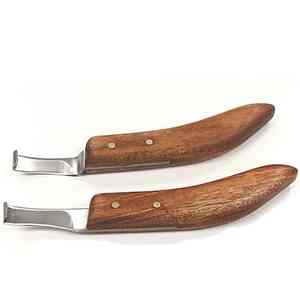 มีดฮูฟสัตวแพทย์สำหรับวัว-เครื่องมือแกะสลักคุณภาพสูง-ใบมีดเหล็กทนทานสำหรับตัดแต่งและดูแลกีบ - Product Image 6