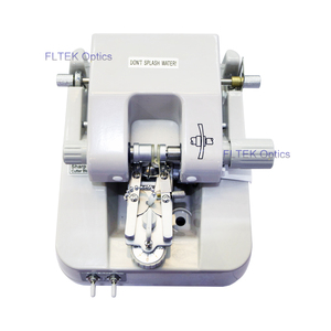 Machine à rainurer les verres manuelle LY-1800AM pour opticiens, équipement d'optométrie pour réaliser des rainures sur les verres - Product Image 1