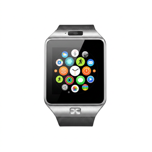Reloj Inteligente DZ09 de Alto Rendimiento al por Mayor, Pantalla Táctil TFT, Resistente al Agua IP67, Doble SIM, Android, Unisex, Monitor de Actividad Física, Plástico - Product Image 4