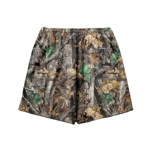 Short en maille personnalisé short en maille d'entrejambe de 5 pouces personnalisé short en maille camo arbre véritable short en maille camouflage 2025 - Product Image 1