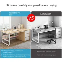 Escritorio de Computadora OEM, Escritorio de Estudio para Estudiantes, Escritorio de Oficina, Muebles Escolares de Metal, Escritorio para Sala de Estar, Dormitorio, Casa de Alquiler, Residencia Universitaria